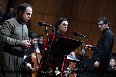 kurdistan philharmonic orchestra - 32 fajr music festival - 27 dey 95 1